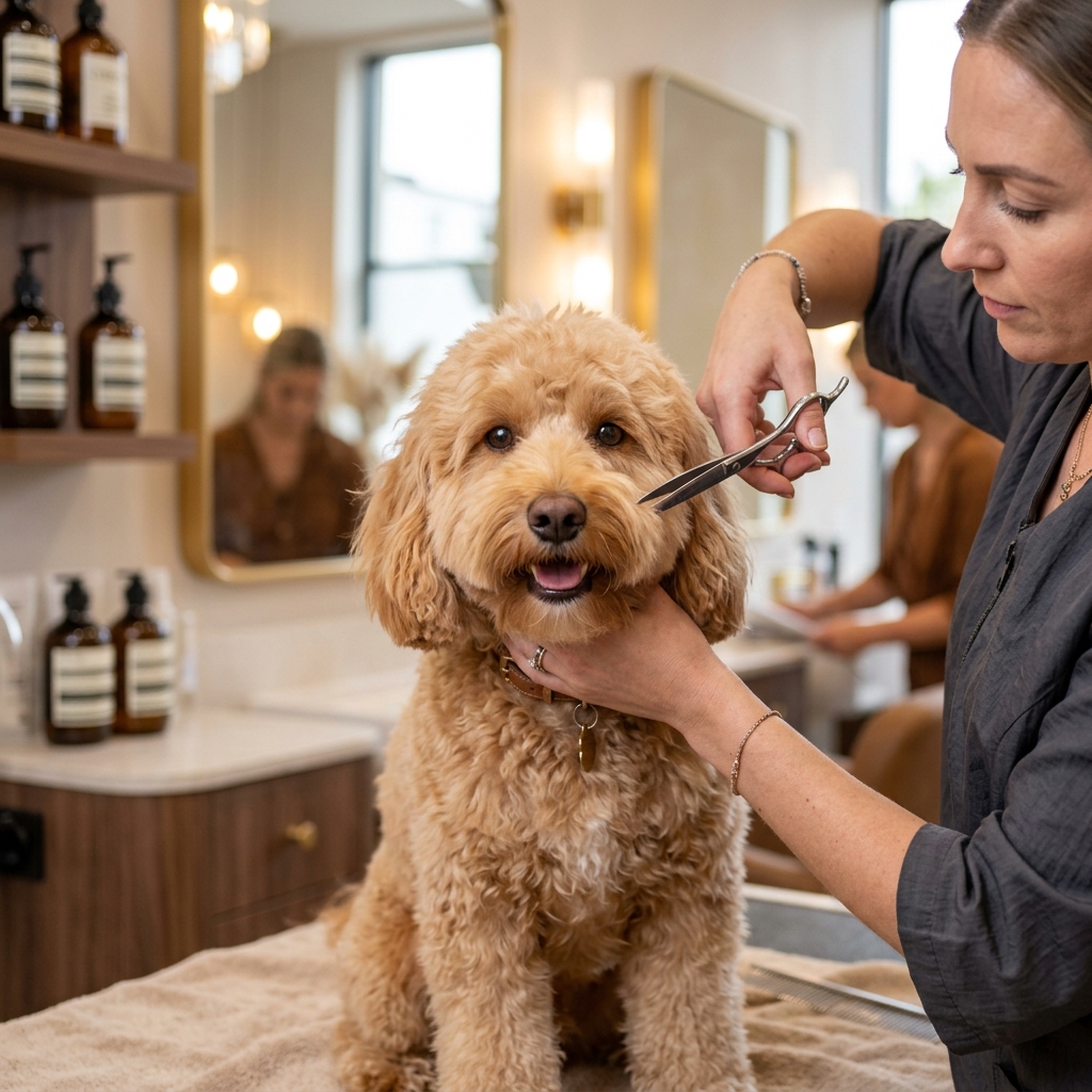 Grooming - Face Trim