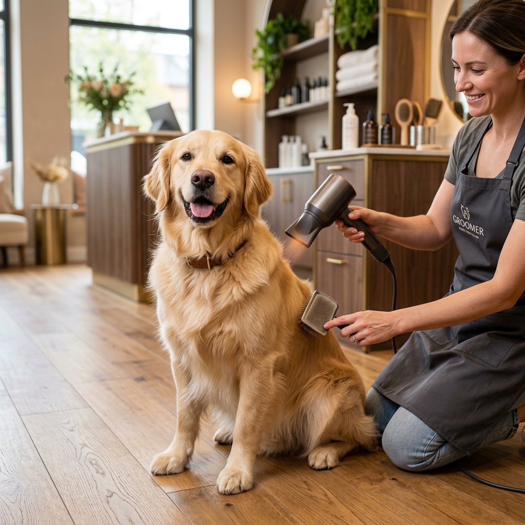 Large Breed Grooming - Long Coat - Single Session