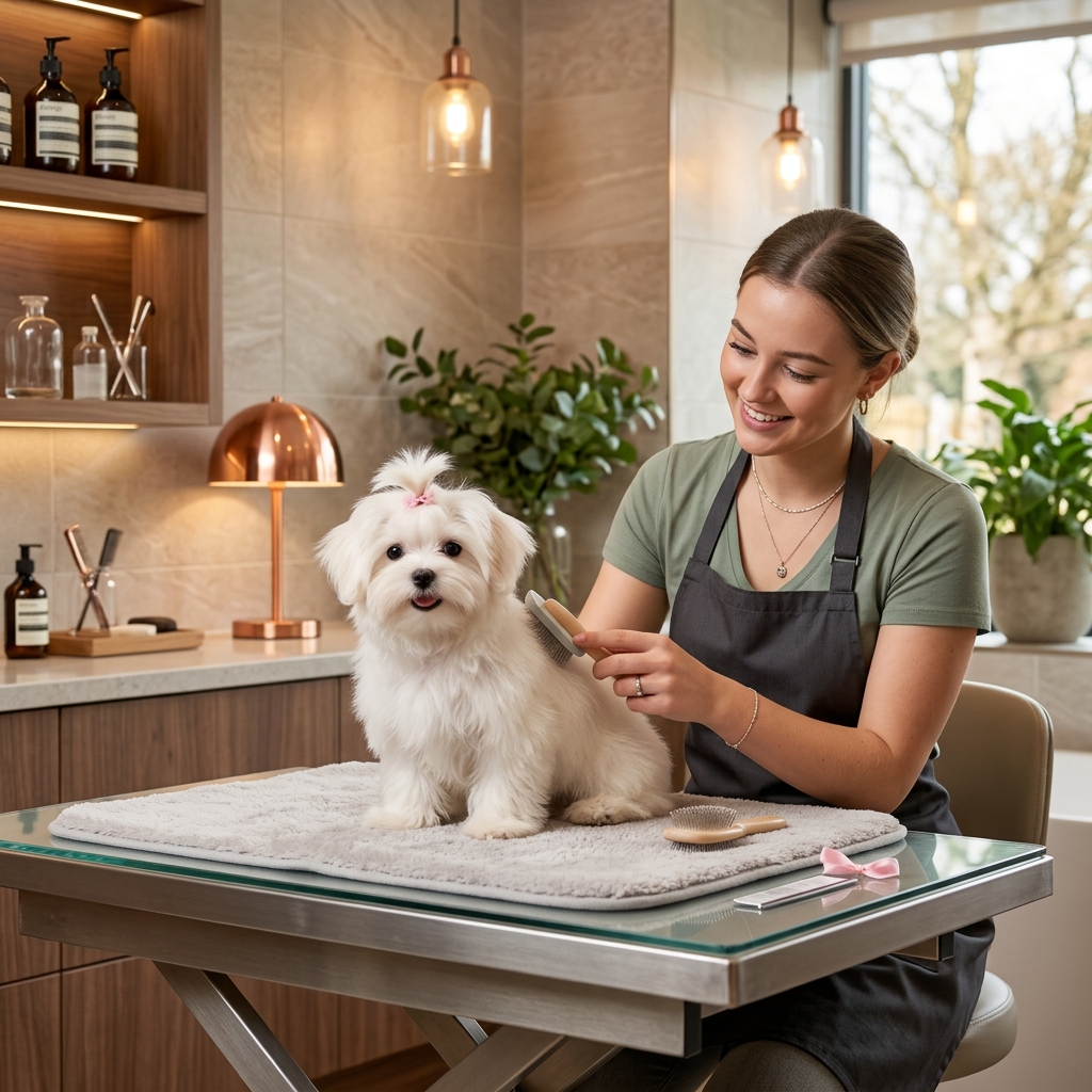 Small Breed Grooming - Long Coat - Single Session