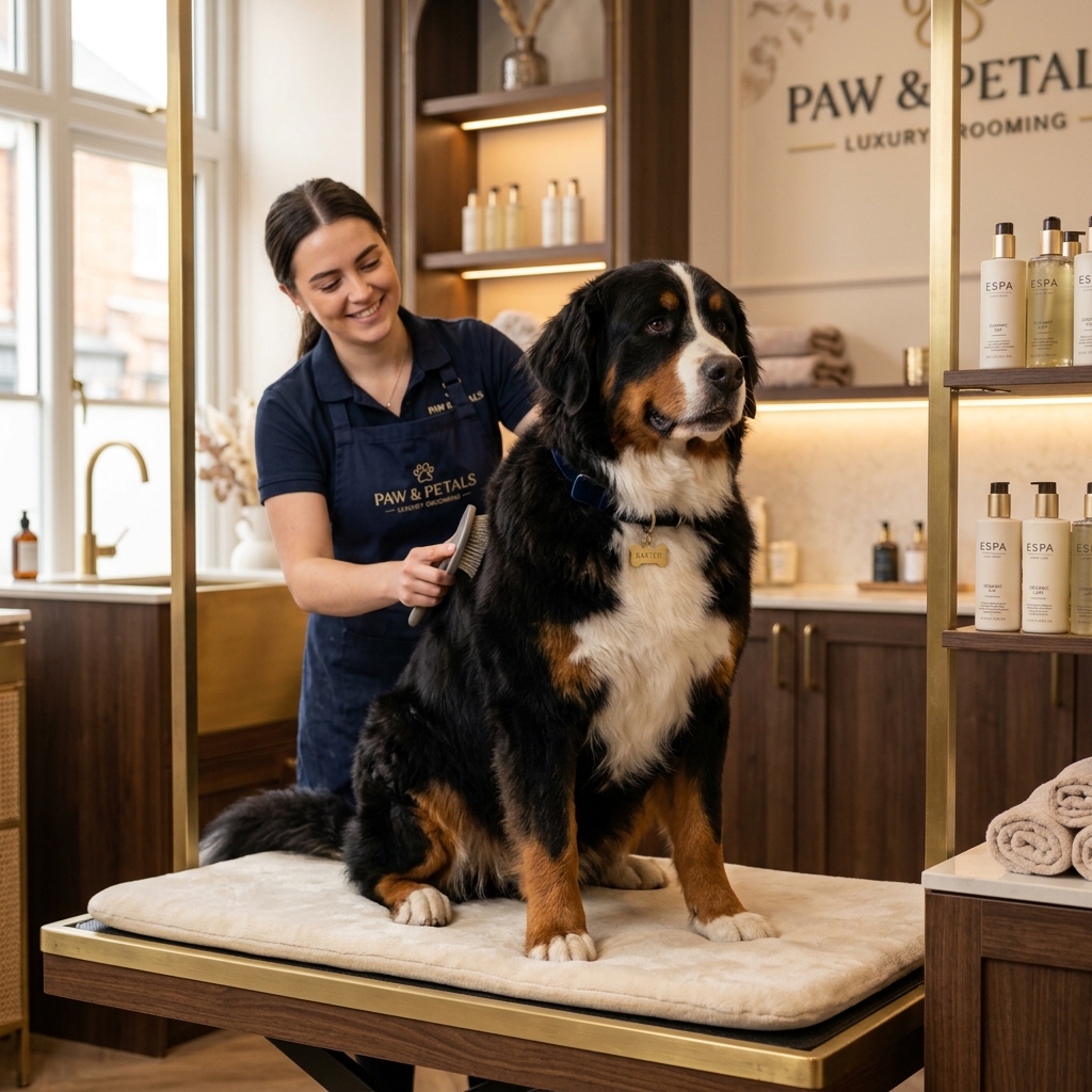 Extra Large Breed Grooming - Long Coat - Single Session