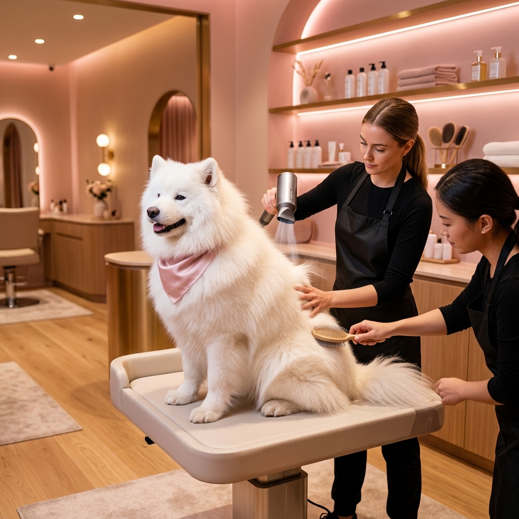 Premium Grooming & Spa