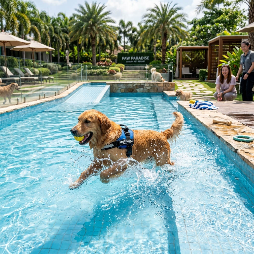 Premium Swimming Pool