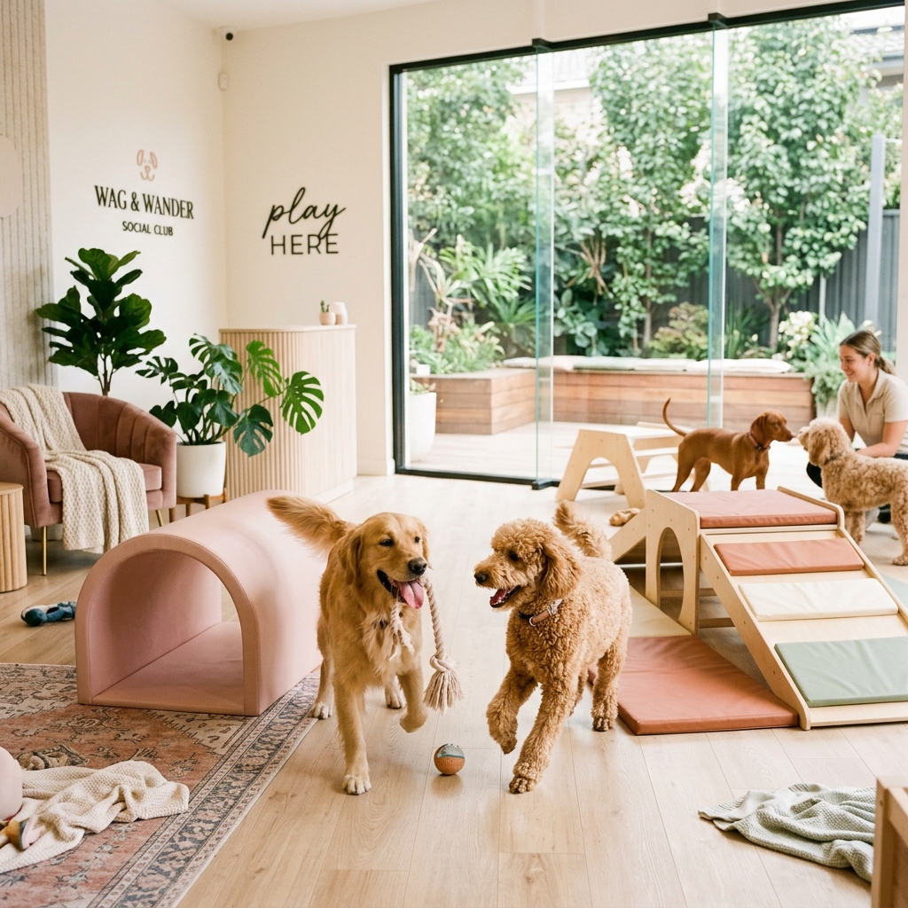 Pet parent training and care session