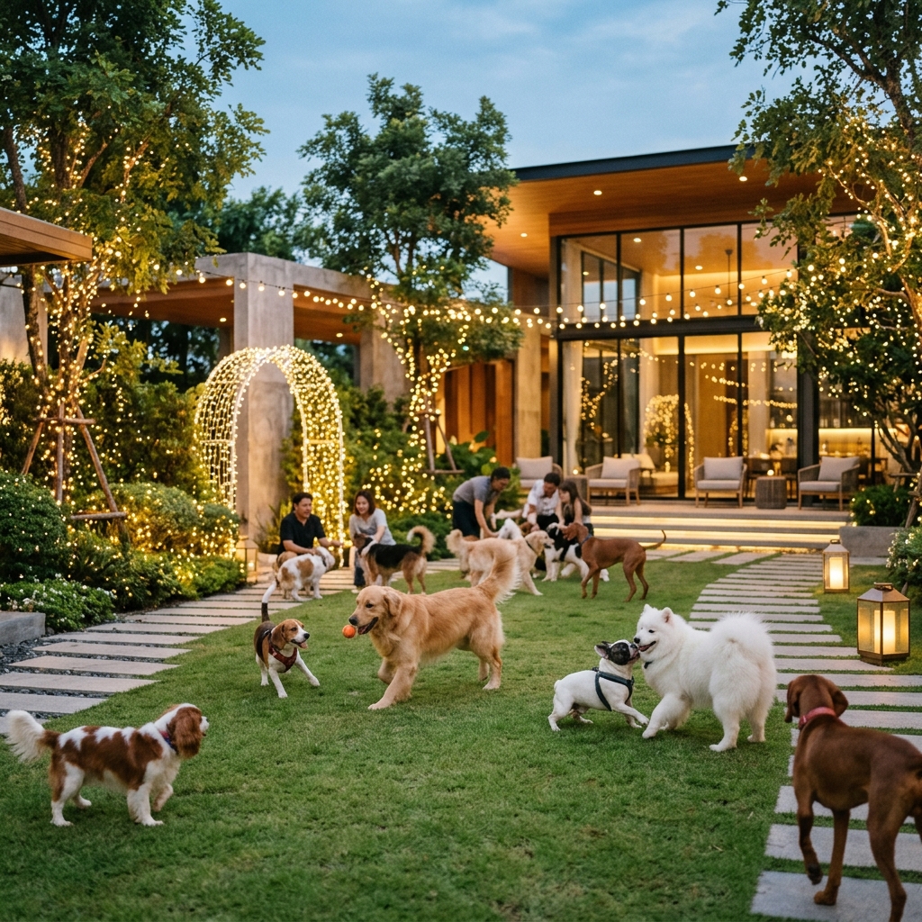 Pupparazzi Club evening facility